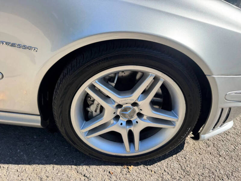 2003 Mercedes-Benz E-Class E 55 AMG