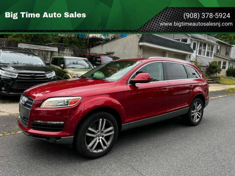 2007 Audi Q7 for sale at Big Time Auto Sales in Vauxhall NJ