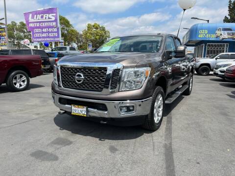 2016 Nissan Titan XD for sale at Lucas Auto Center 2 in South Gate CA