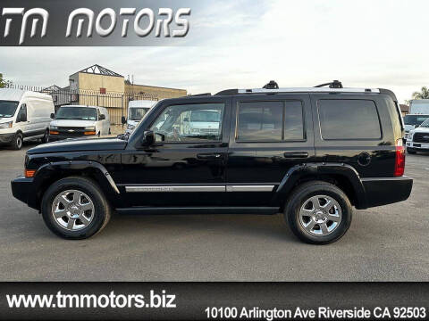 2007 Jeep Commander Overland
