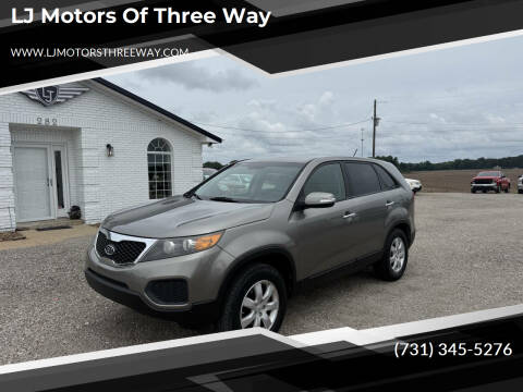 2011 Kia Sorento LX