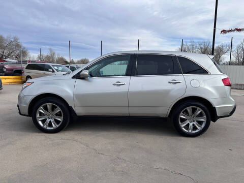 2011 Acura MDX SH-AWD w/Advance