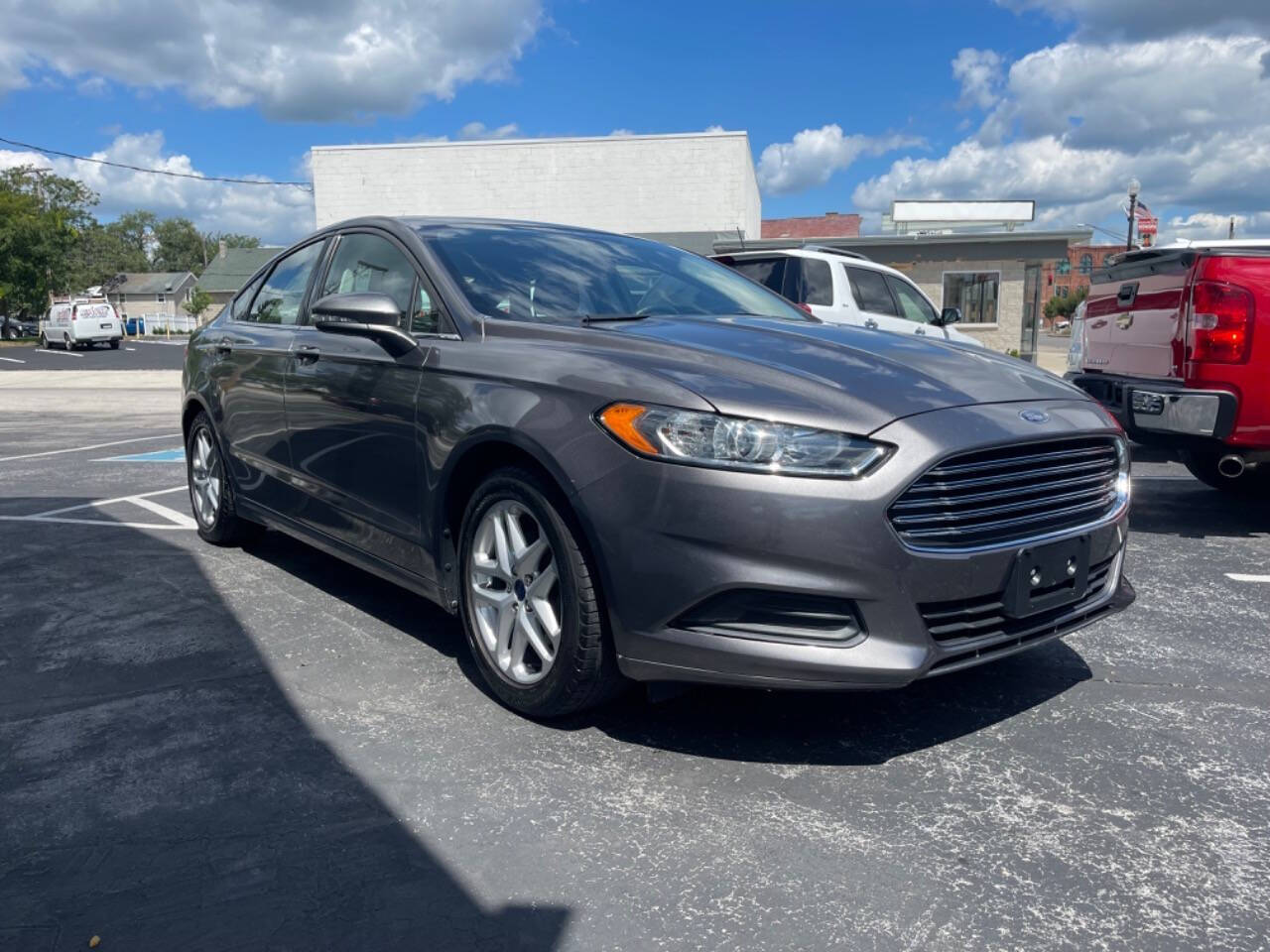 2013 Ford Fusion for sale at Cars On Main in Findlay, OH