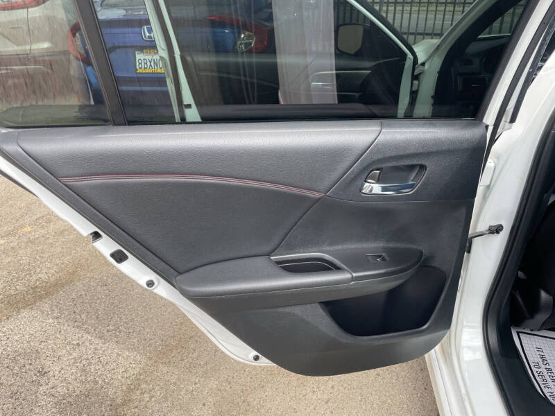 2017 Honda Accord Sport Special Edition