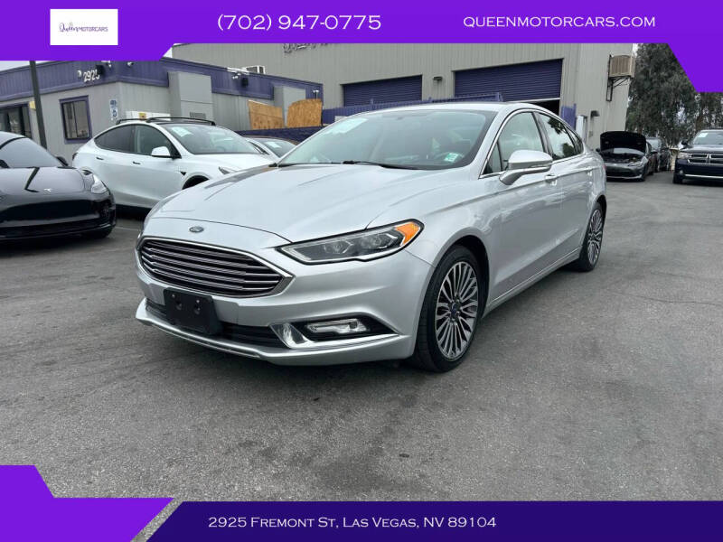 2017 Ford Fusion Titanium