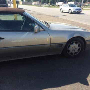 1991 Mercedes-Benz 500-Class for sale at Harvey Auto Sales in Harvey, IL