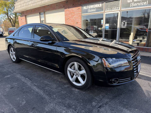 2011 Audi A8 L quattro