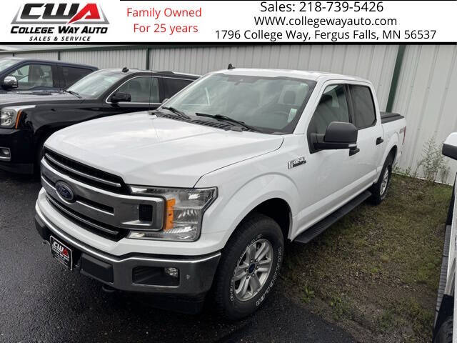 2019 Ford F-150 XLT