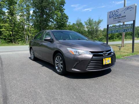 2015 Toyota Camry for sale at WS Auto Sales in Castleton On Hudson NY
