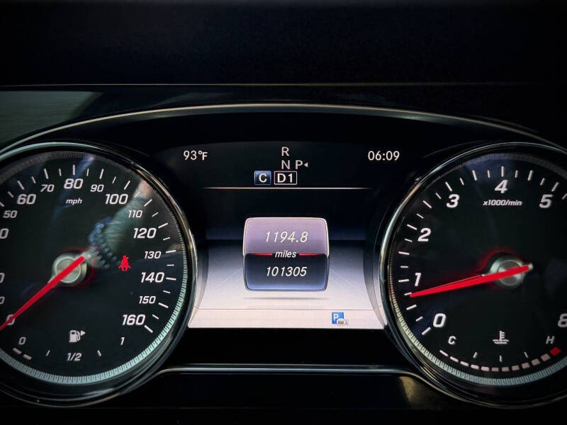 2018 Mercedes-Benz E-Class E 300