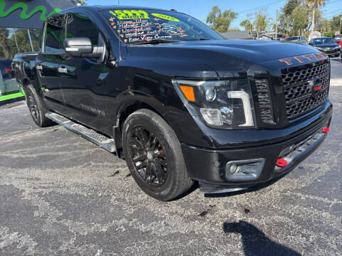 2018 Nissan Titan SV