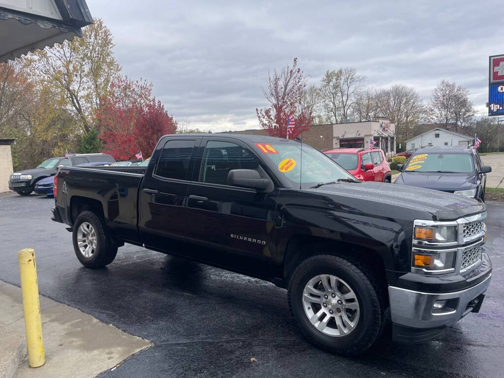 2014 Chevrolet Silverado 1500 for sale at Michael Johnson @ Allens Auto Sales Hopkinsville in Hopkinsville, KY