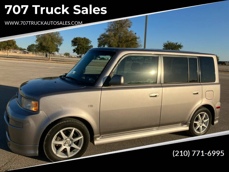 2004 Scion xB for sale at BRACKEN MOTORS in San Antonio TX