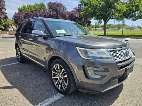 2016 Ford Explorer Platinum
