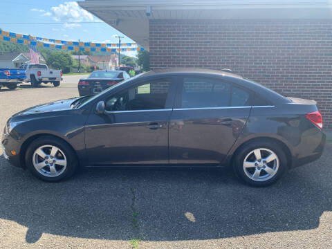 2016 Chevrolet Cruze Limited for sale at MYERS PRE OWNED AUTOS & POWERSPORTS in Paden City WV