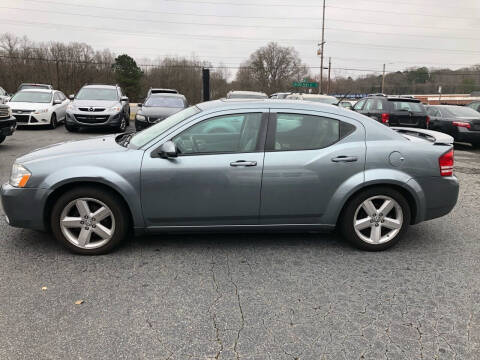2010 Dodge Avenger for sale at Concord Auto Mall in Concord NC