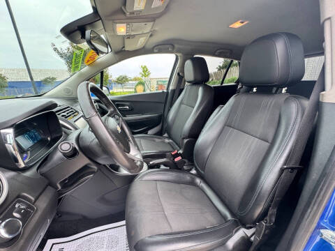 2016 Chevrolet Trax LT