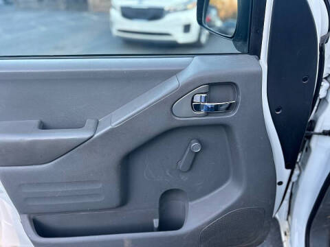 2016 Nissan Frontier