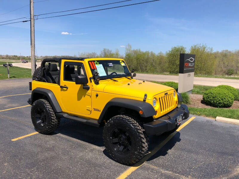 2011 Jeep Wrangler for sale at Fox Valley Motorworks in Lake In The Hills IL