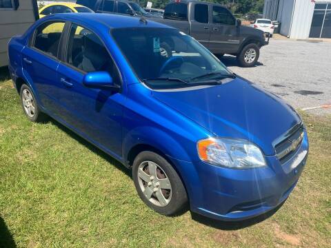 2011 Chevrolet Aveo for sale at UpCountry Motors in Taylors SC