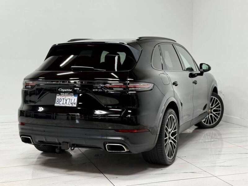 2020 Porsche Cayenne