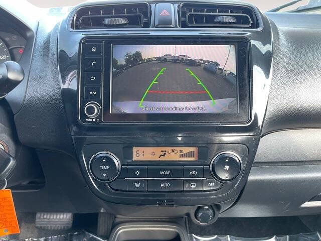 2021 Mitsubishi Mirage ES