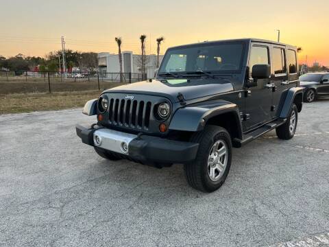 2008 Jeep Wrangler Unlimited for sale at AUTO PLUG in Jacksonville FL