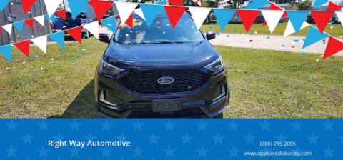 2019 Ford Edge ST