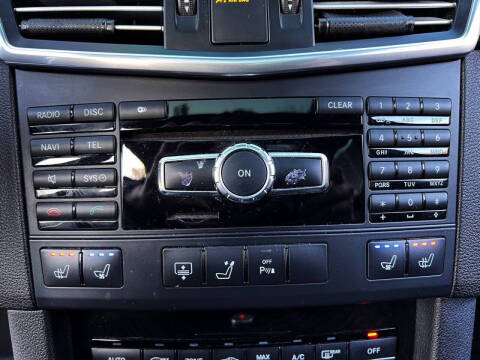 2013 Mercedes-Benz E-Class E 550 4MATIC