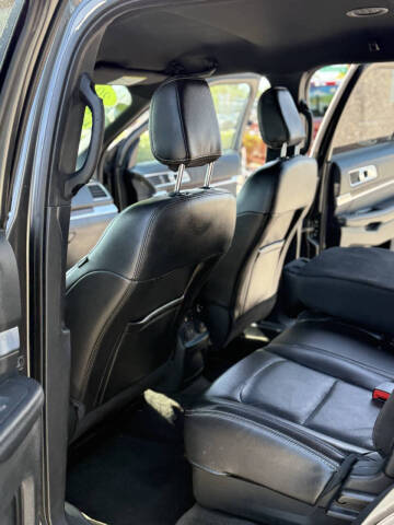 2018 Ford Explorer Limited
