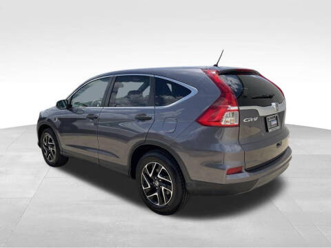 2016 Honda CR-V SE