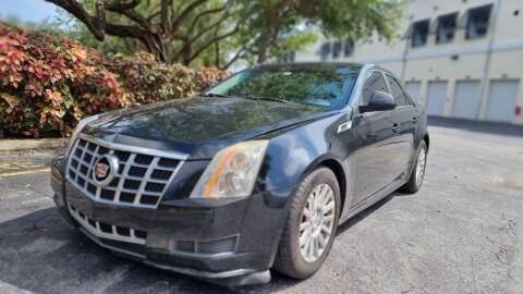 2012 Cadillac CTS for sale at Maxicars Auto Sales in West Park FL