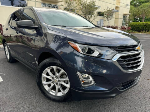 2019 Chevrolet Equinox for sale at Car Net Auto Sales in Plantation FL