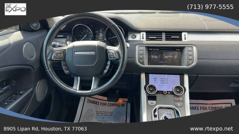 2016 Land Rover Range Rover Evoque