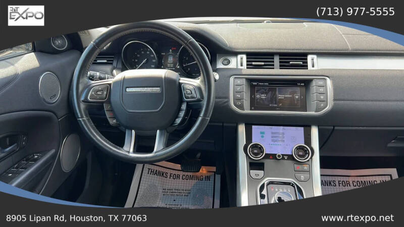 2016 Land Rover Range Rover Evoque