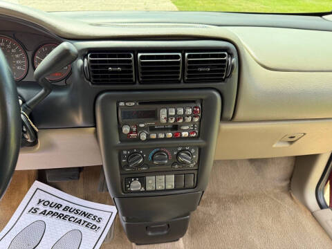 2002 Pontiac Montana