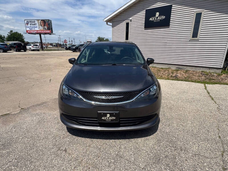 2017 Chrysler Pacifica Touring