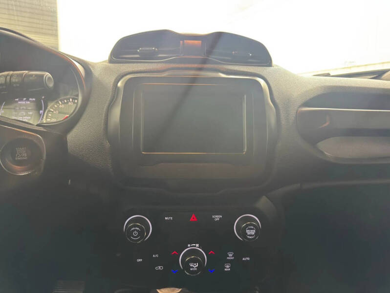 2018 Jeep Renegade Latitude