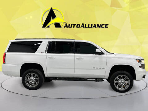 2016 Chevrolet Suburban LT