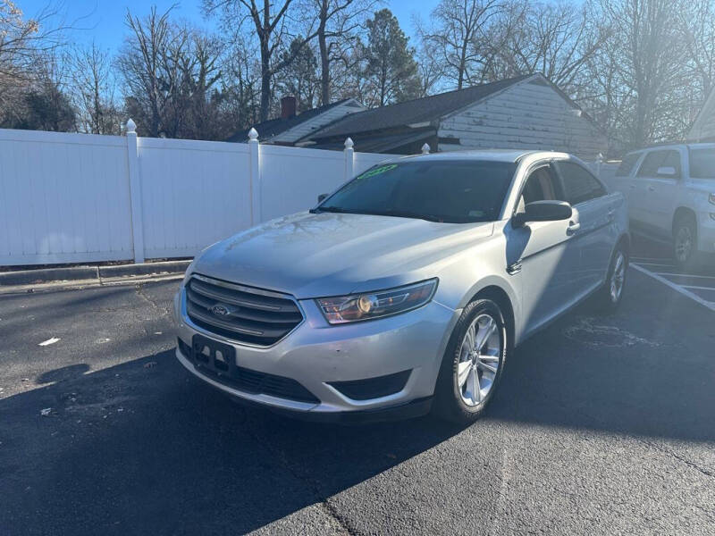 2018 Ford Taurus for sale at MIKE AUTO GROUP in Prince George VA