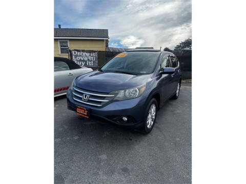 2013 Honda CR-V EX