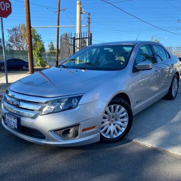 2010 Ford Fusion Hybrid for sale at West Coast Motor Sports in North Hollywood CA