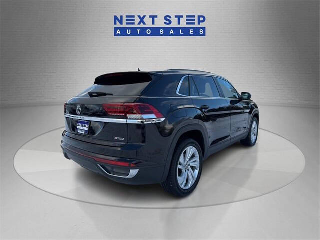 2021 Volkswagen Atlas Cross Sport for sale at Next Step Auto Sales LLC in Kirtland, OH