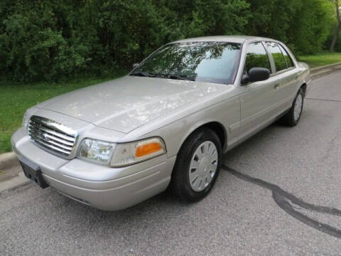2008 Ford Crown Victoria for sale at EZ Motorcars in West Allis WI