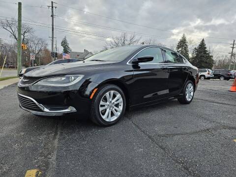 2016 Chrysler 200 for sale at DALE'S AUTO INC in Mount Clemens MI