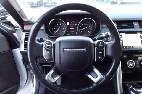 2017 Land Rover Discovery HSE