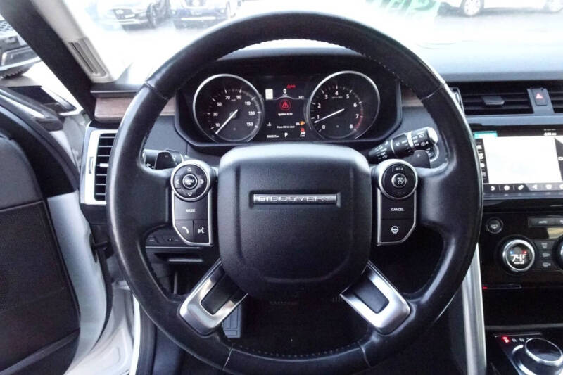 2017 Land Rover Discovery HSE