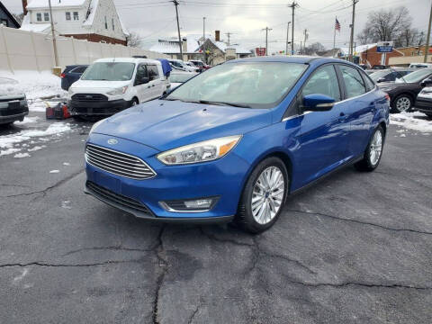 2018 Ford Focus Titanium