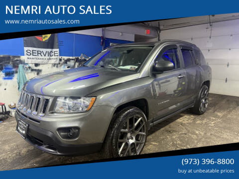 2013 Jeep Compass for sale at NEMRI AUTO SALES in Dover NJ