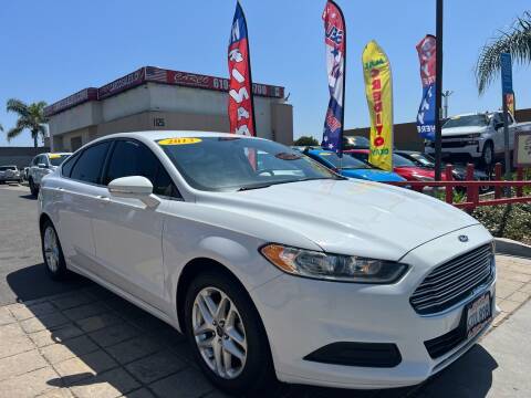 2013 Ford Fusion for sale at CARCO SALES & FINANCE in Chula Vista CA